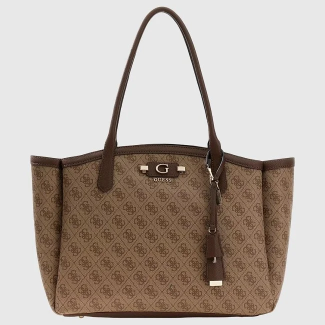 Bolso Guess Marrón Mujer