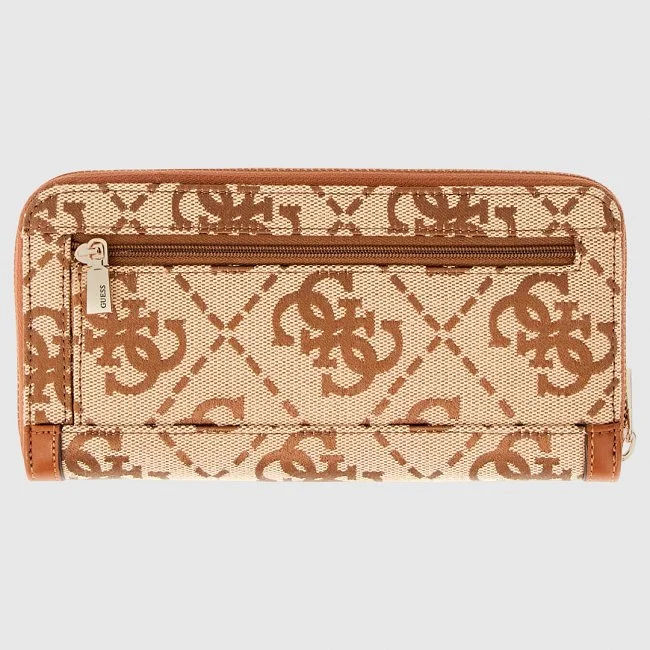 Cartera Guess Beige y Marrón Mujer