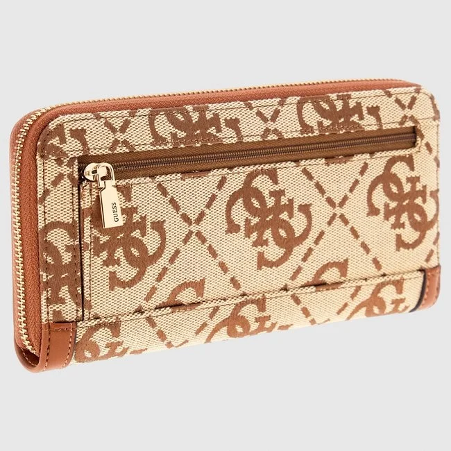 Cartera Guess Beige y Marrón Mujer
