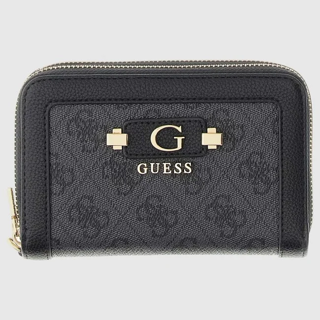Cartera Guess Gris Oscuro Mujer