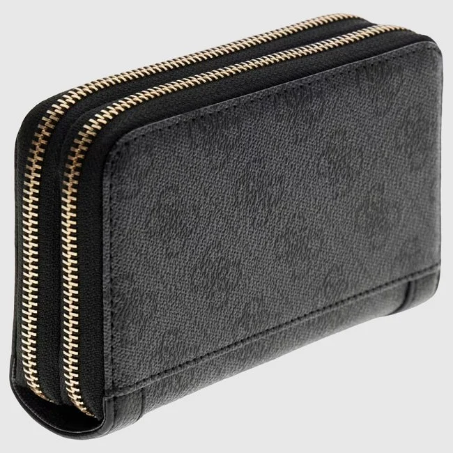 Cartera Guess Gris Oscuro Mujer