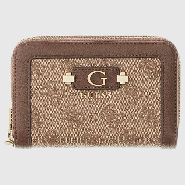 Cartera Guess Marrón Mujer