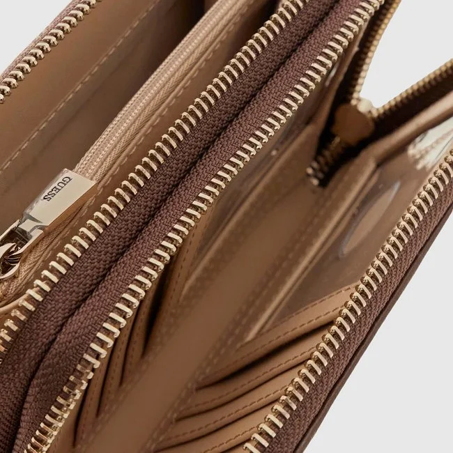 Cartera Guess Marrón Mujer
