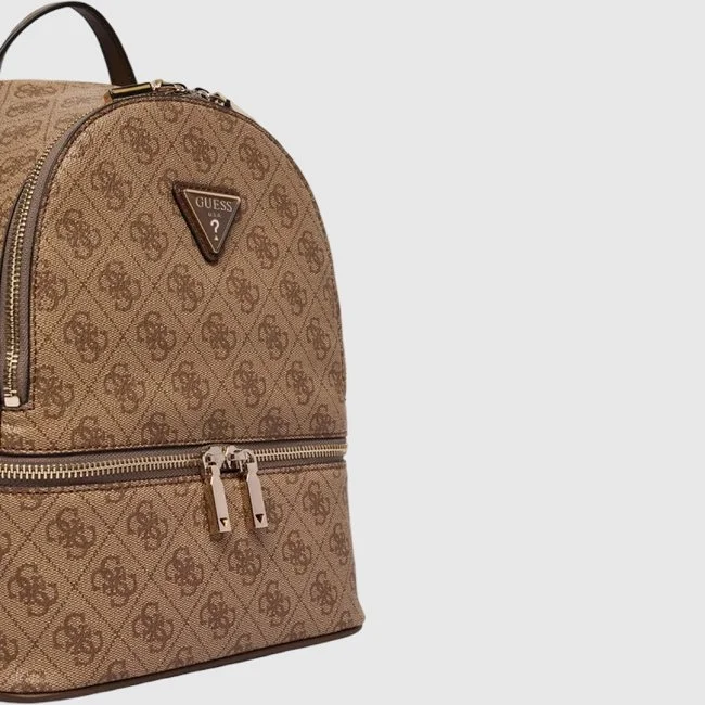 Mochila Guess Marrón Mujer