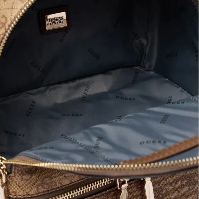 Mochila Guess Marrón Mujer