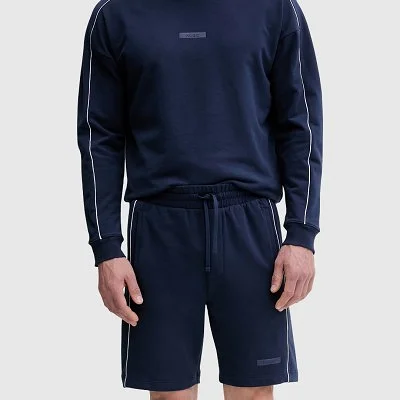 Pantalón Corto Hugo Azul...