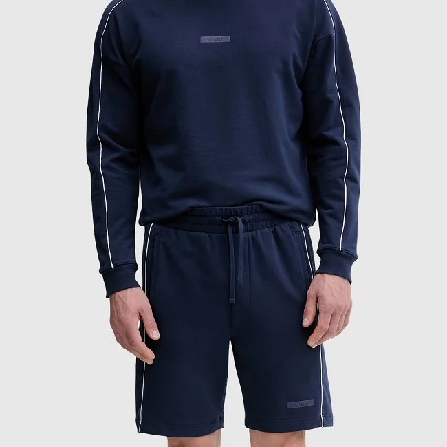 Pantalón Corto Hugo Azul Hombre