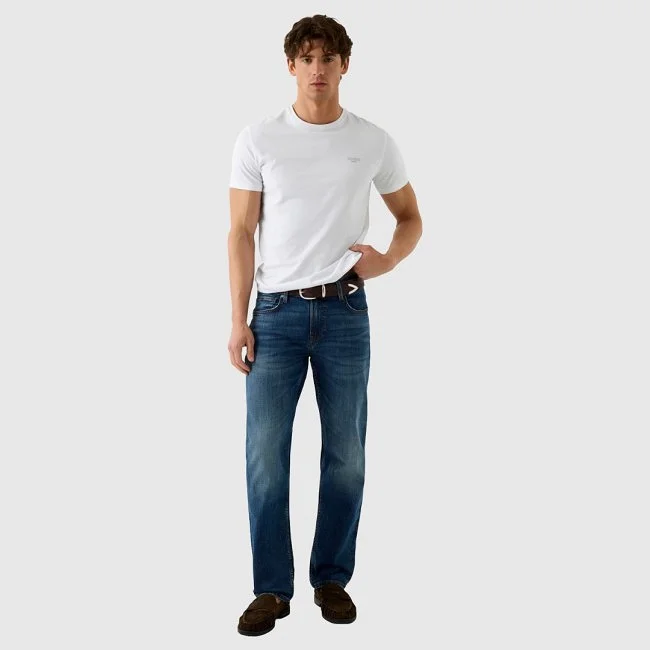 Camiseta Guess Blanca Hombre