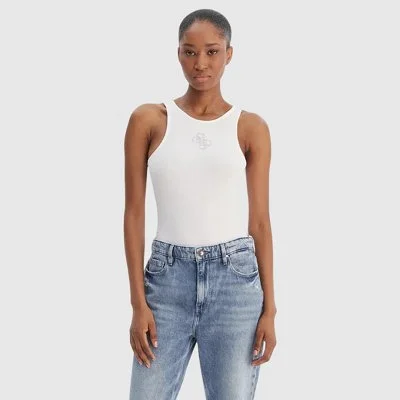 Camiseta Guess Blanca Mujer