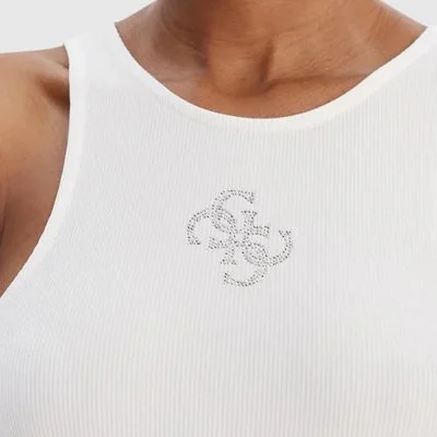 Camiseta Guess Blanca Mujer 2
