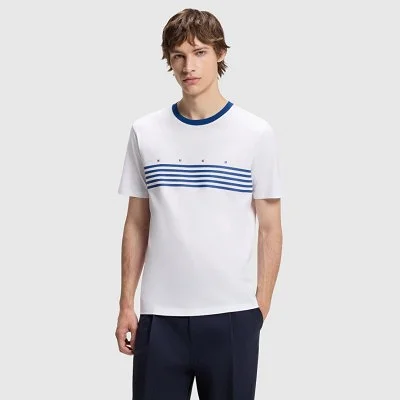 Camiseta Hugo Blanca Hombre
