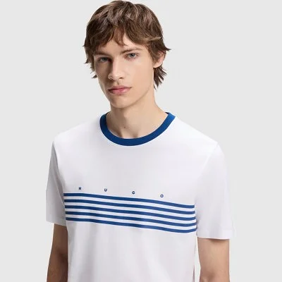 Camiseta Hugo Blanca Hombre 2