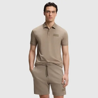 Polo Boss Beige Hombre