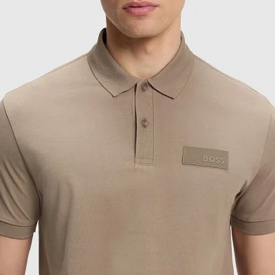 Polo Boss Beige Hombre 2