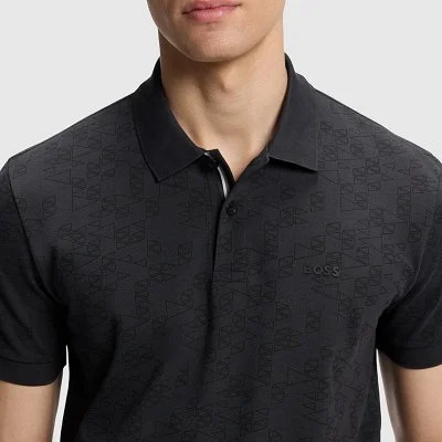 Polo Boss Azul Oscuro Hombre 2