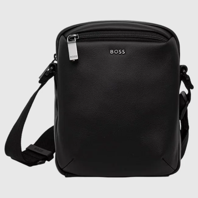 Bandolera Boss Negra Hombre