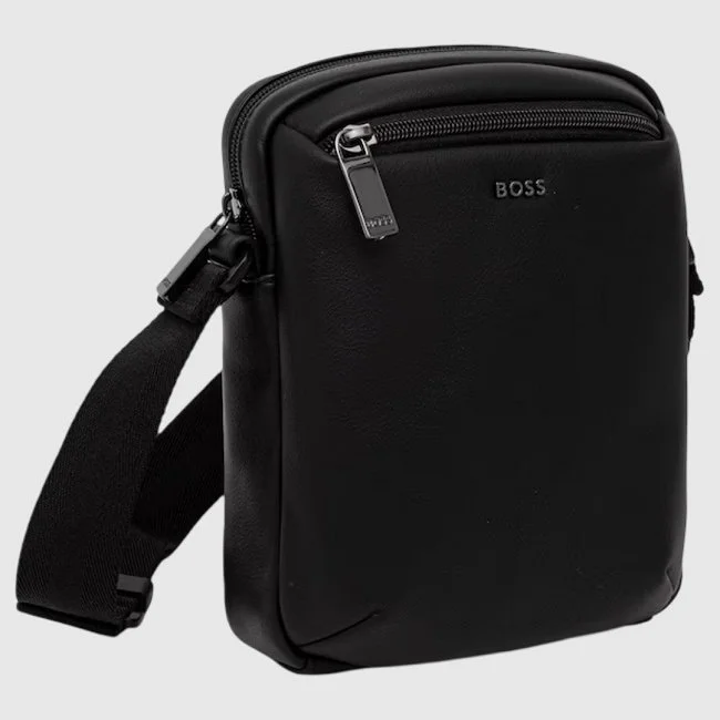 Bandolera Boss Negra Hombre