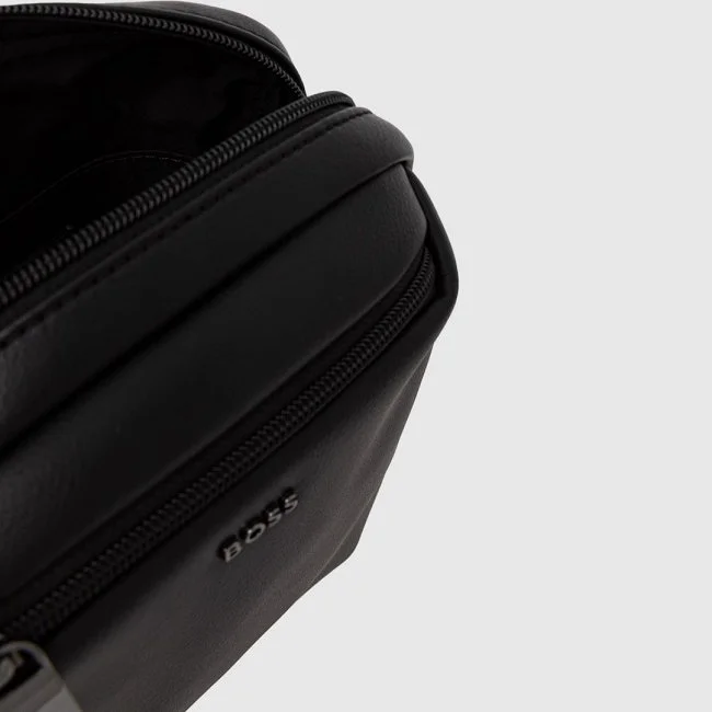 Bandolera Boss Negra Hombre