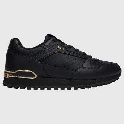 Zapatillas Boss Negras Hombre