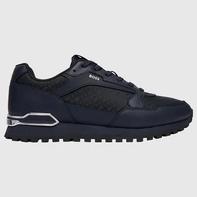 Zapatillas Boss Azules Hombre