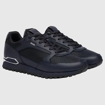 Zapatillas Boss Azules Hombre 2