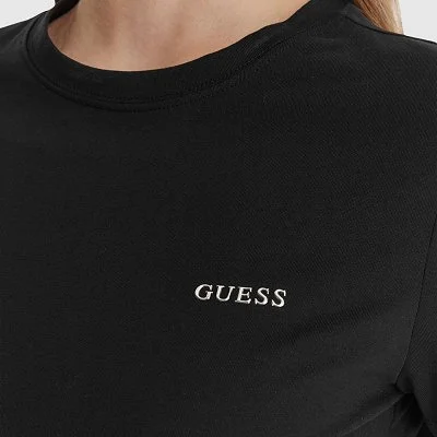 Camiseta Guess Negra Mujer 2
