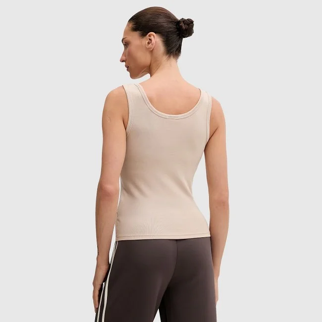 Camiseta Guess Beige Mujer