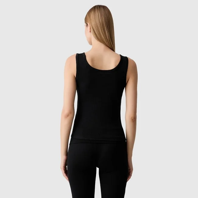 Camiseta Guess Negra Mujer