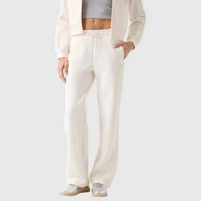 Pantalón Guess Marfil Mujer