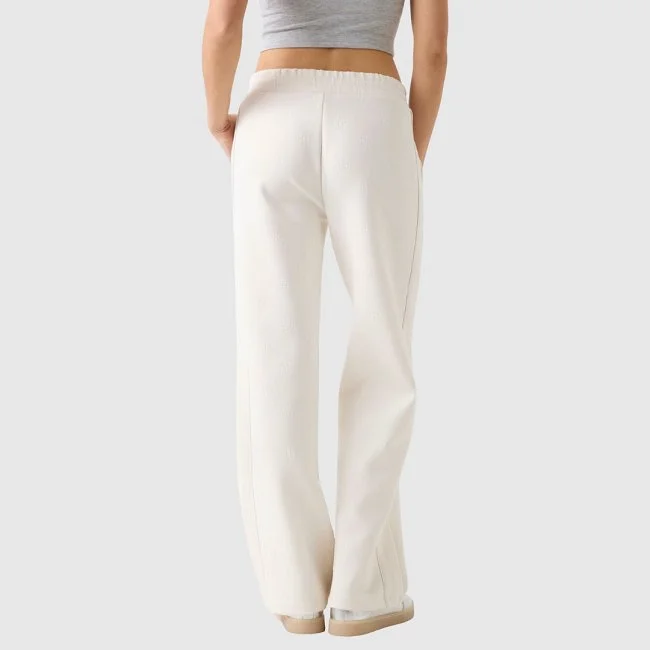Pantalón Guess Marfil Mujer