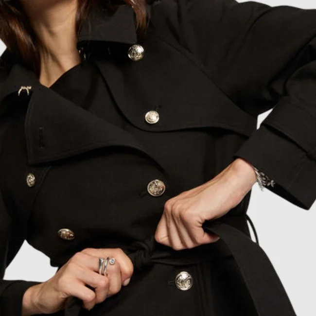 Chaqueta Morgan Negra Mujer