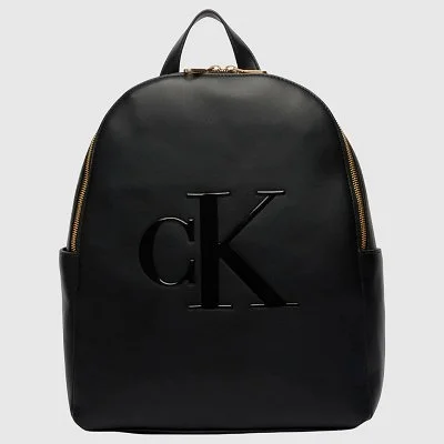Mochila Calvin Klein Negra...