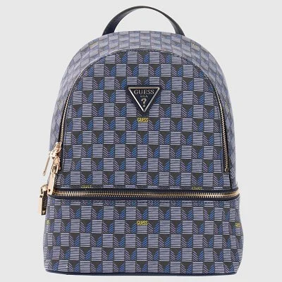 Mochila Guess Azul Mujer