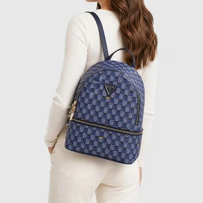 Mochila Guess Azul Mujer 2