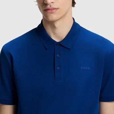 Polo Hugo Azul Hombre 2