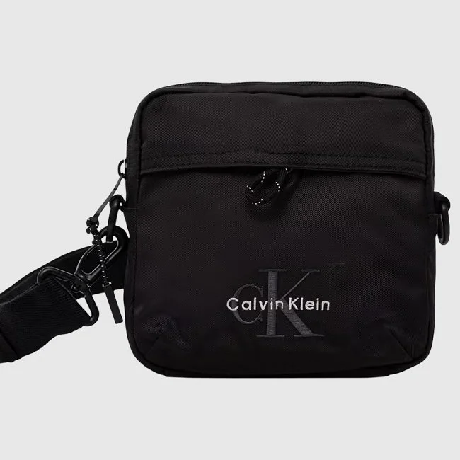 Bandolera Calvin Klein Negra Hombre