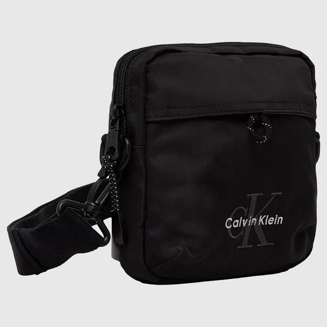 Bandolera Calvin Klein Negra Hombre