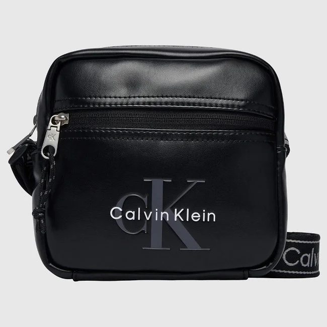Bandolera Calvin Klein Negra Hombre