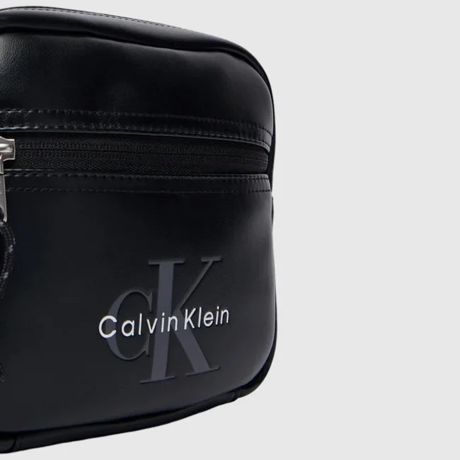 Bandolera Calvin Klein Negra Hombre
