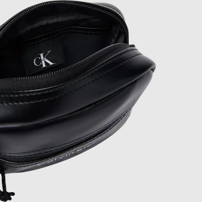 Bandolera Calvin Klein Negra Hombre