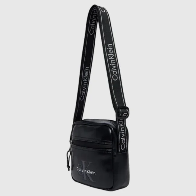 Bandolera Calvin Klein Negra Hombre