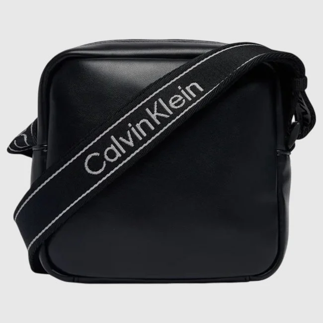 Bandolera Calvin Klein Negra Hombre