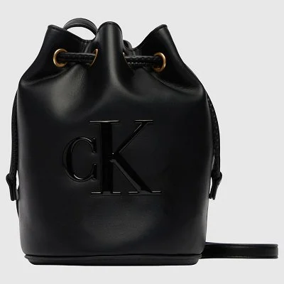 Bolso Calvin Klein Negro Mujer