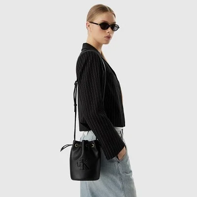 Bolso Calvin Klein Negro Mujer 2