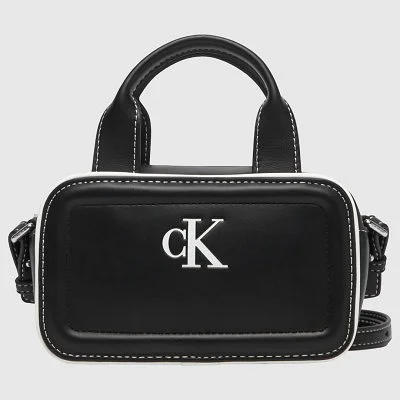Bolso Calvin Klein Negro Mujer