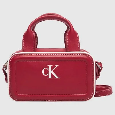 Bolso Calvin Klein Burdeos...