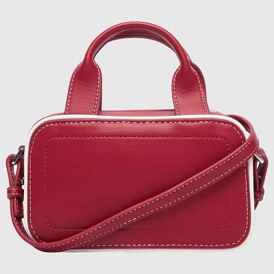Bolso Calvin Klein Burdeos... 2