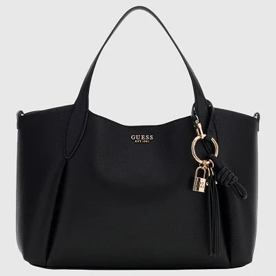 Bolso Guess Negro Mujer