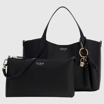 Bolso Guess Negro Mujer 2