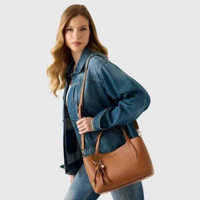 Bolso Guess Marrón Mujer 2